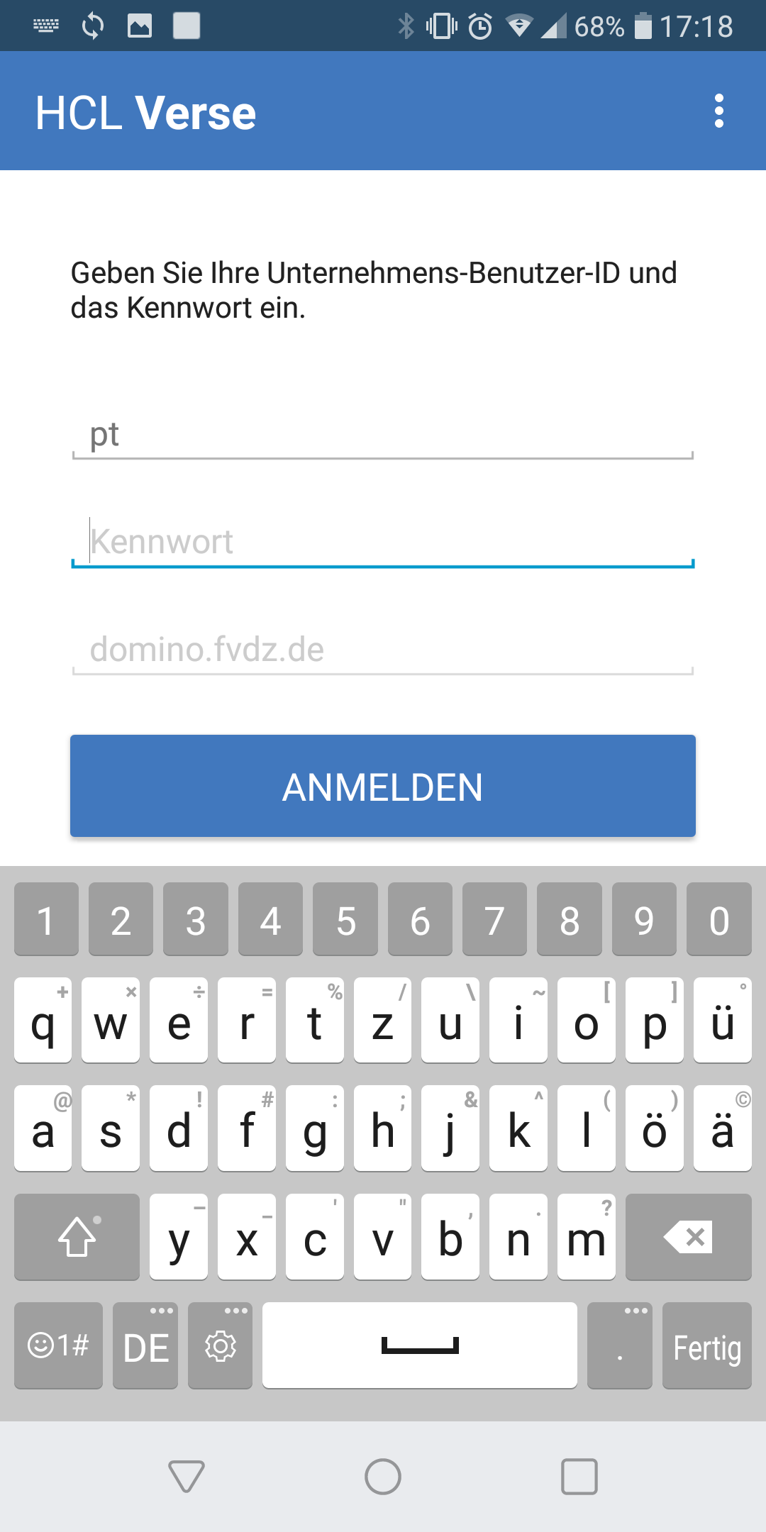 verse installieren